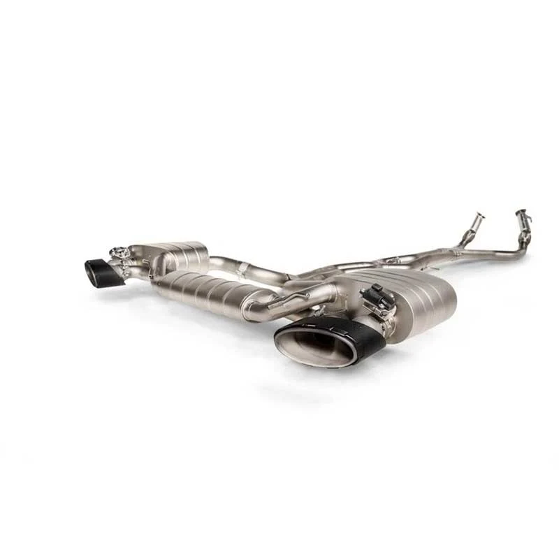 Akrapovic exhaust Audi RS6 C8 Avant