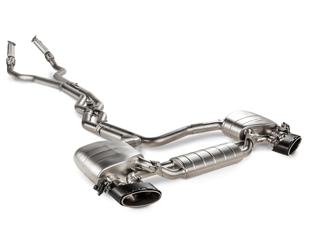 Akrapovic exhaust Audi RS6 C8 PERFORMANCE 2024+