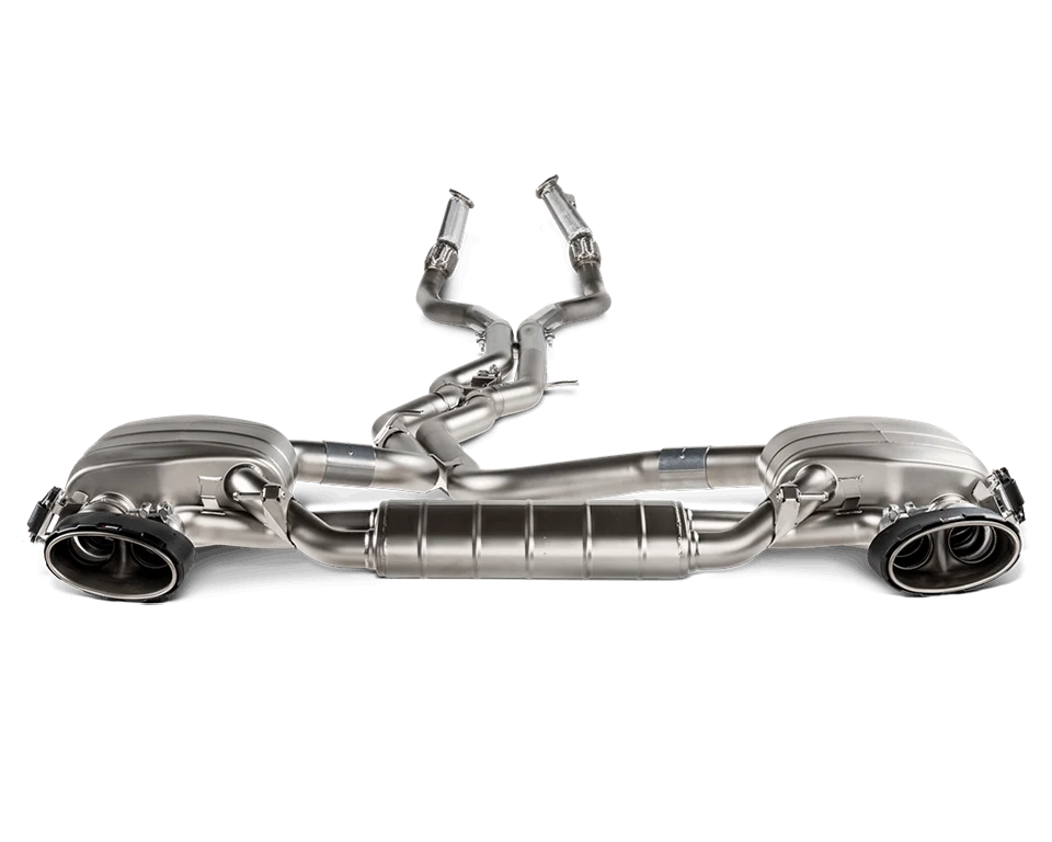Akrapovic exhaust Audi RS6 C8 PERFORMANCE 2024+ - Image 2