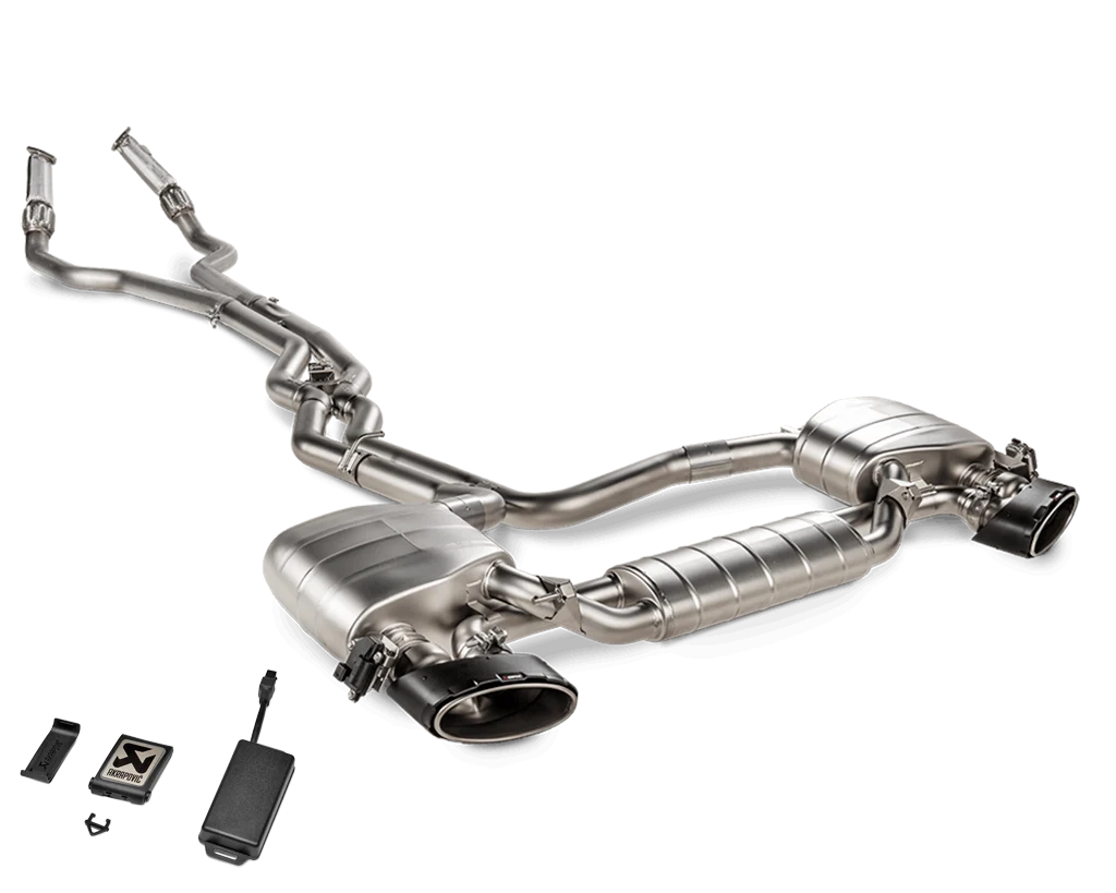 Akrapovic exhaust Audi RS6 C8 PERFORMANCE 2024+ - Image 3