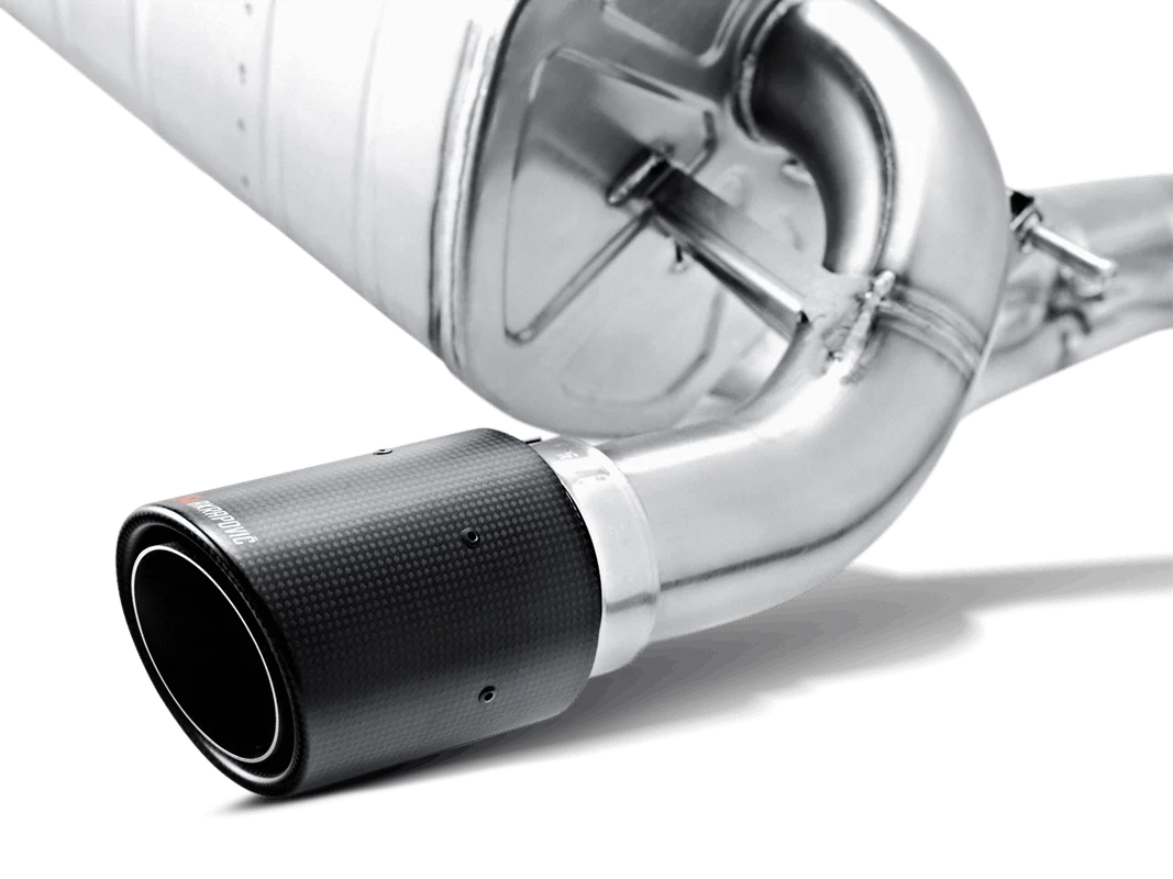 Akrapovic Evolution exhaust system // BMW F30 335i - Image 2