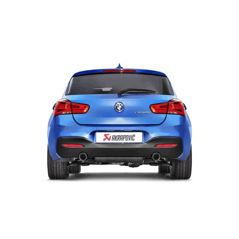 Akrapovic exhaust BMW M140i F20/F21 - Image 4