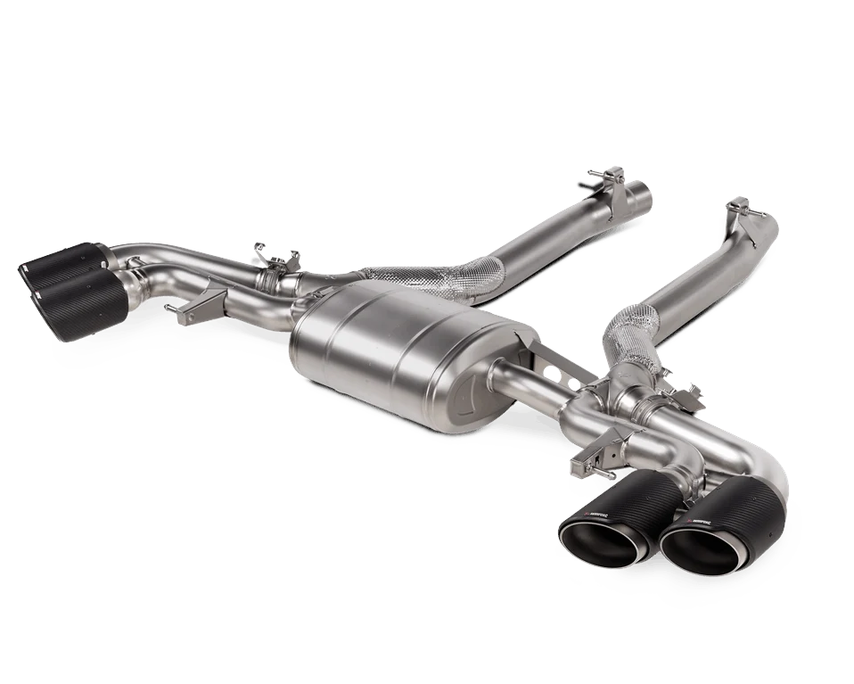 Akrapovic exhaust BMW X5M F95 Lci - OPF