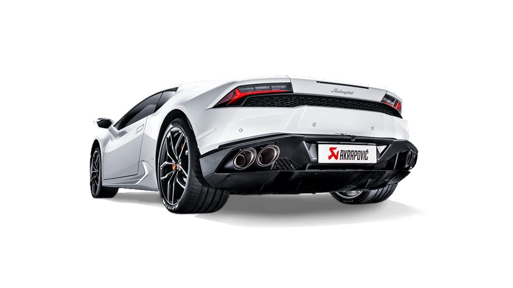 Akrapovic Slip-On exhaust system // Lamborghini Gallardo LP560-4 Coupé/spyder - Image 3