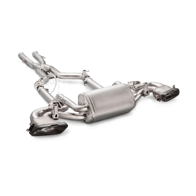 Akrapovic exhaust Mercedes AMG GT C190