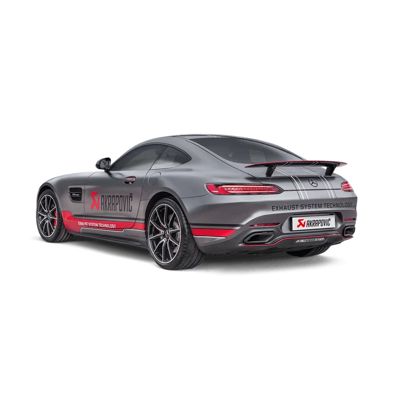 Akrapovic exhaust Mercedes AMG GT C190 - Image 3