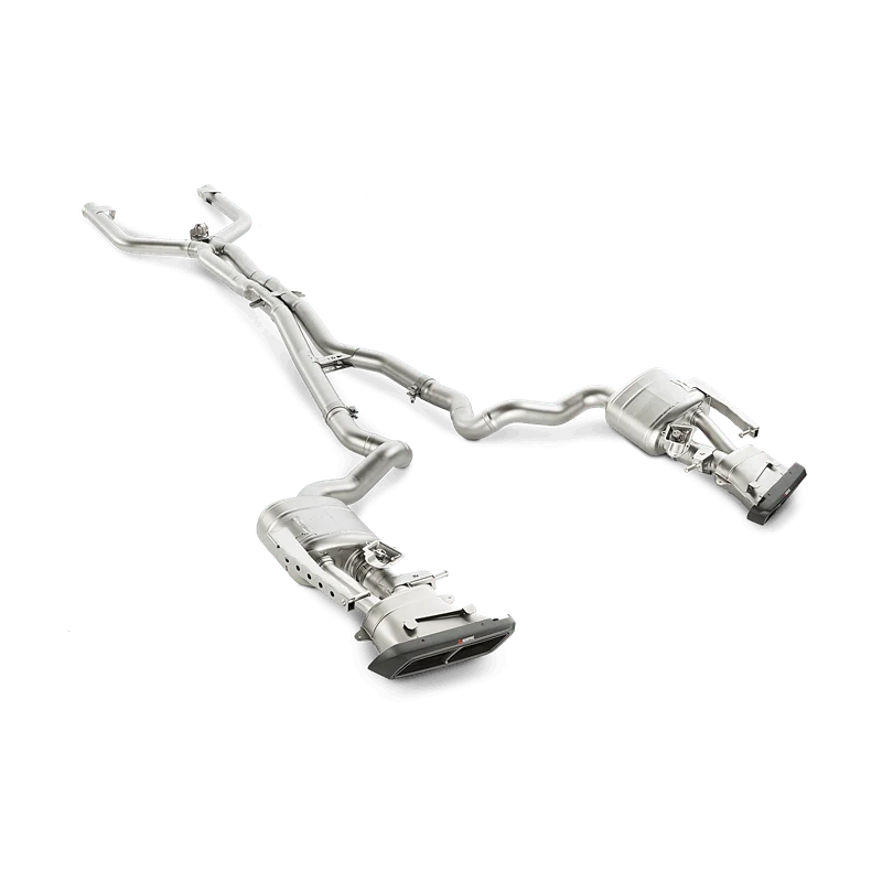 Akrapovic Evolution exhaust Mercedes C63 AMG Sedan W205