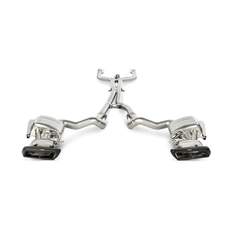 Akrapovic Evolution exhaust Mercedes C63 AMG Sedan W205 - Image 2