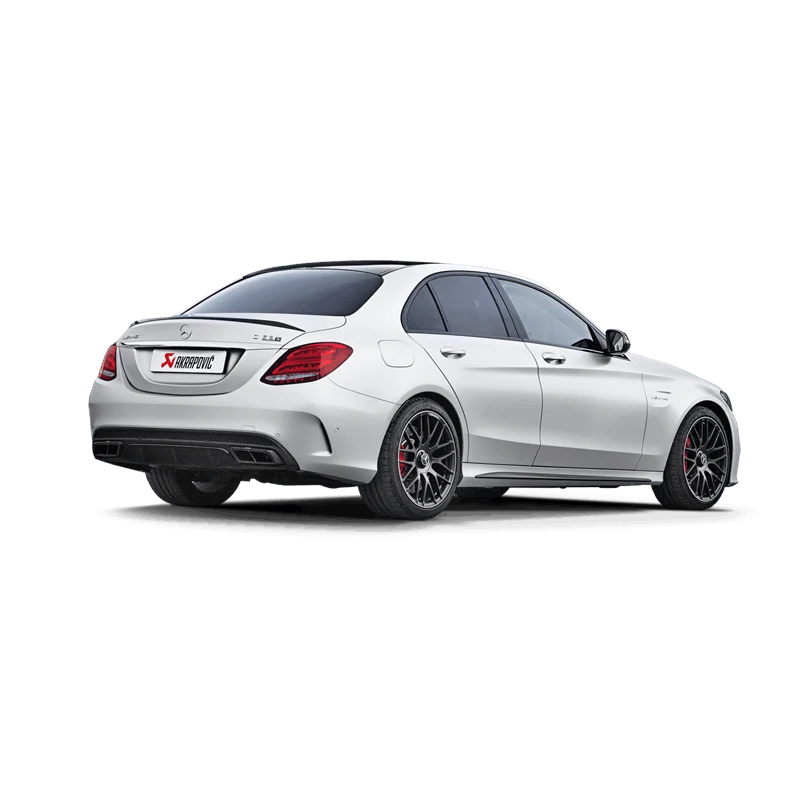 Akrapovic Evolution exhaust Mercedes C63 AMG Sedan W205 - Image 3