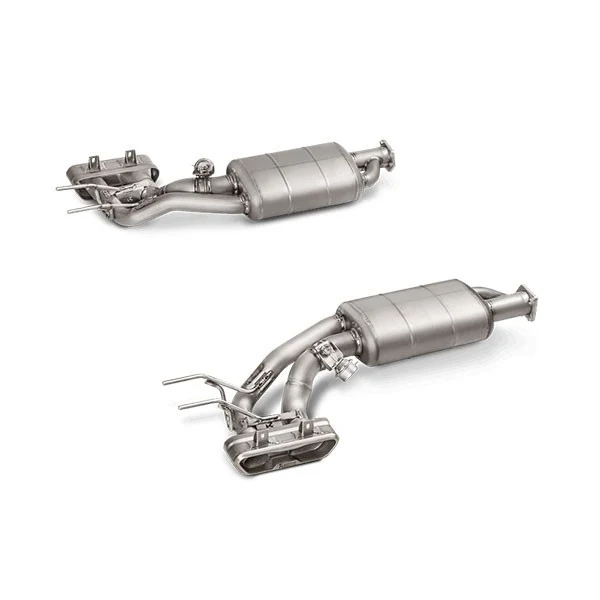Akrapovic Evolution exhaust Mercedes G500 W463