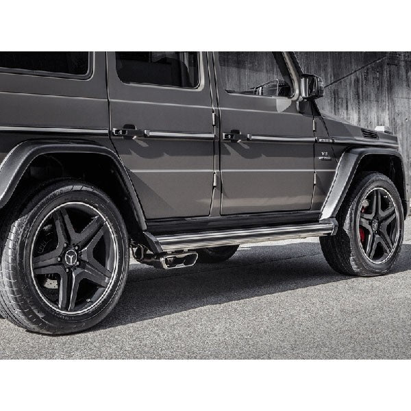 Akrapovic Evolution exhaust Mercedes G500 W463 - Image 3
