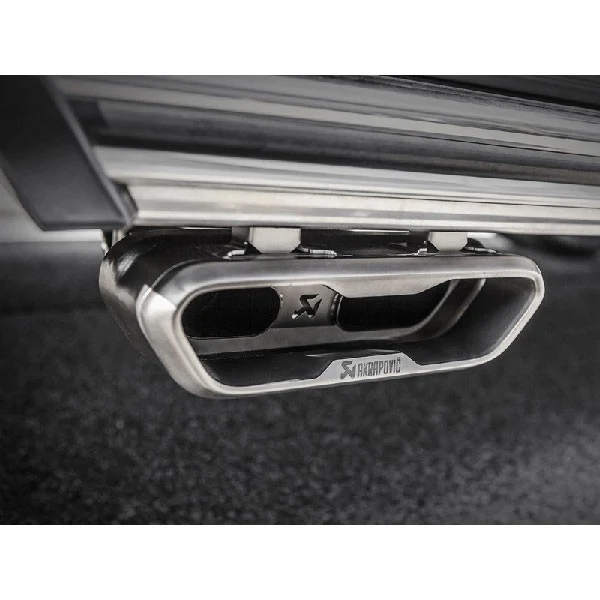 Akrapovic Evolution exhaust Mercedes G63 AMG W463 - Image 2
