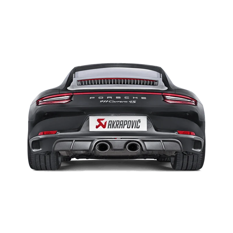Akrapovic exhaust Porsche 991.2 Carrera / S / 4 / 4S / GTS - Image 3