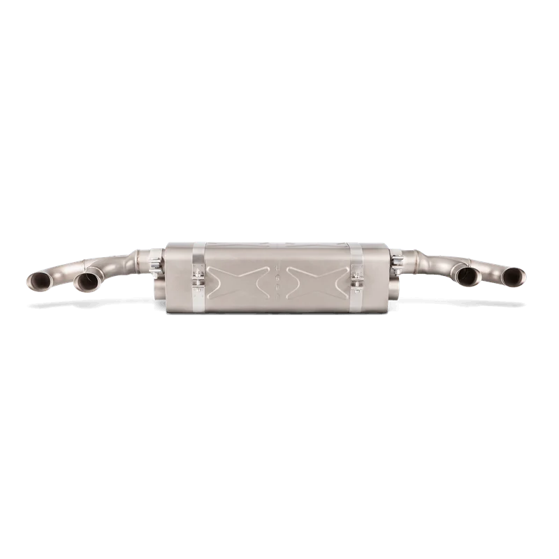 Akrapovic Slip-On exhaust Porsche 991.2 Turbo (S) - Image 2