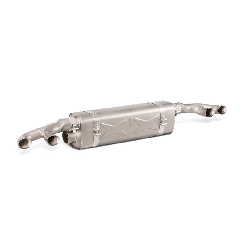Akrapovic Slip-On exhaust Porsche 991.2 Turbo (S) - Image 3
