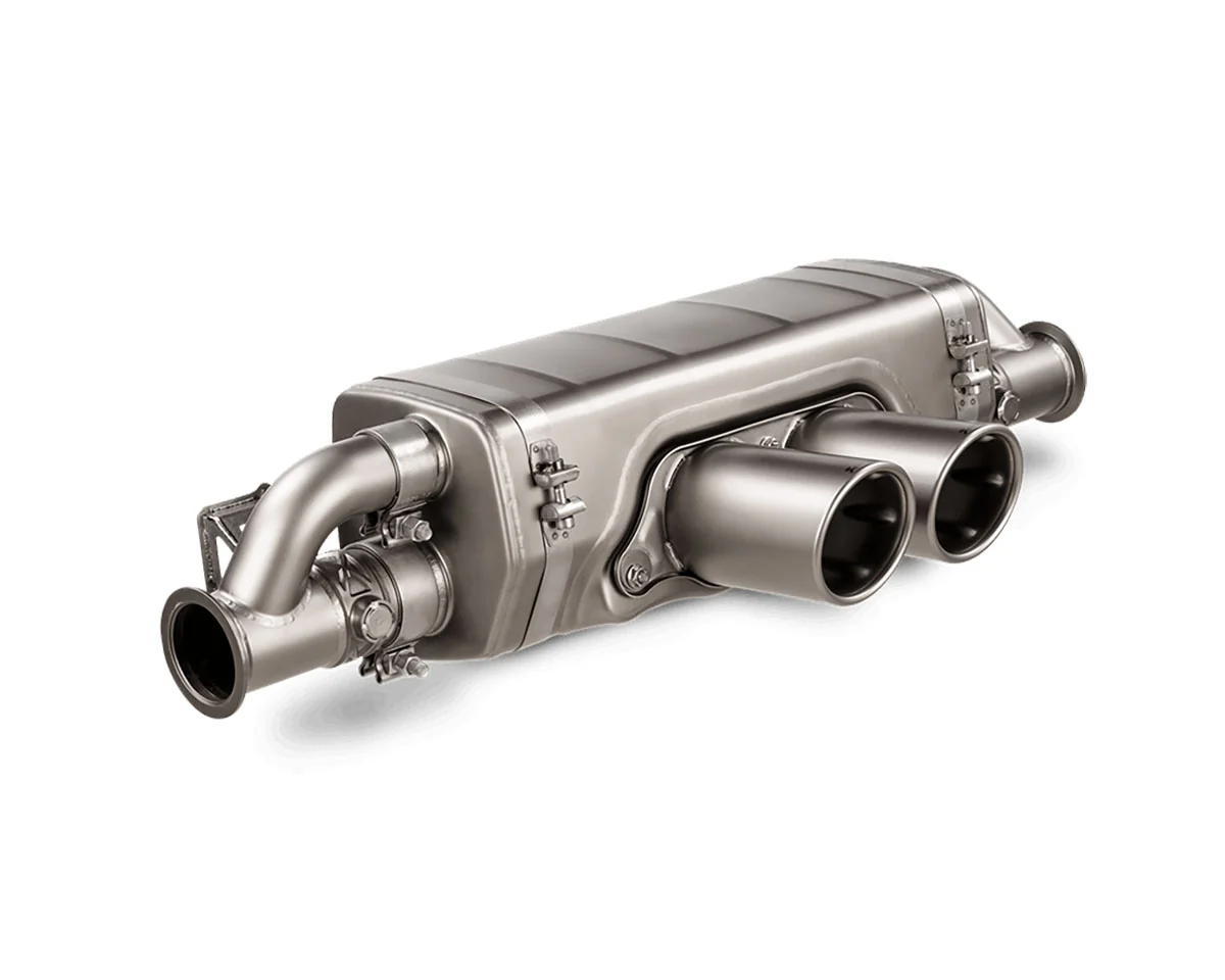 Akrapovic exhaust Porsche 992 GT3 Touring - Image 2