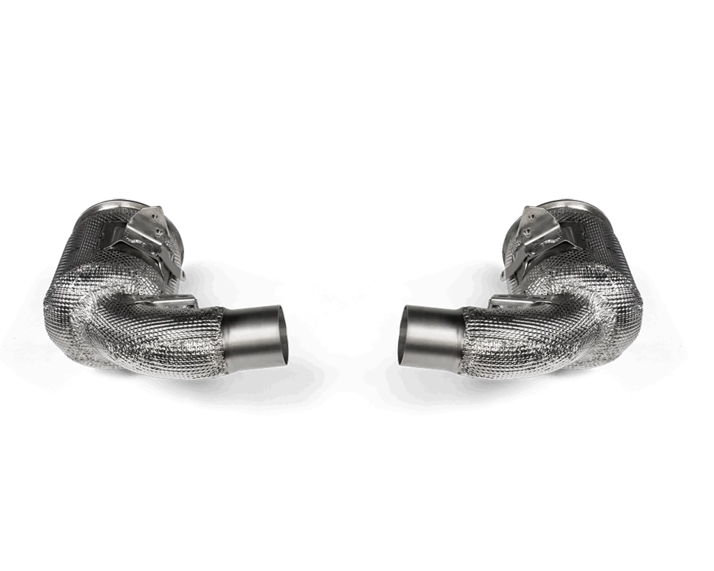 Akrapovic exhaust Porsche 992 Turbo S - Image 3