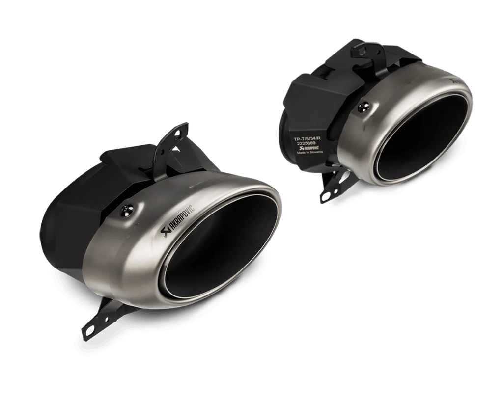 Akrapovic exhaust Porsche 992 Turbo S - Image 4