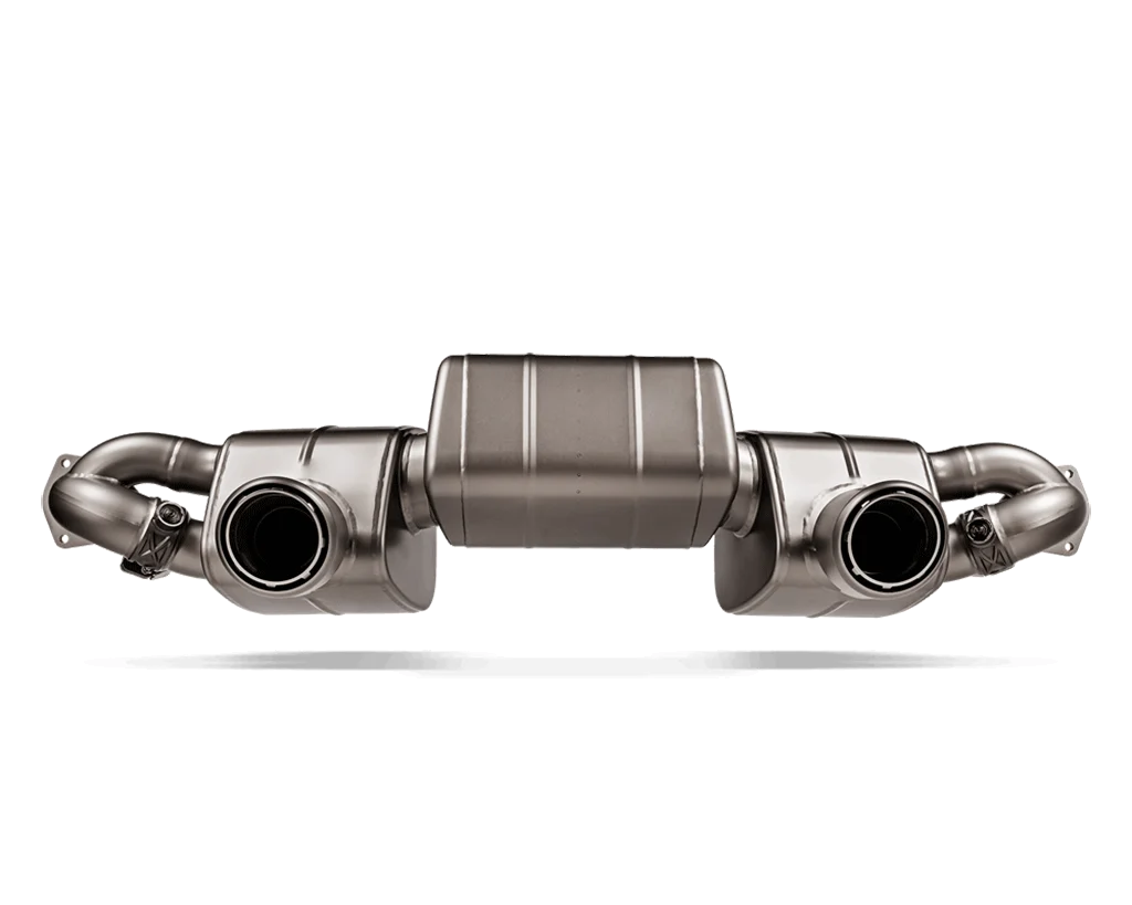 Akrapovic exhaust Porsche 718 GT4 RS Cayman - Image 3