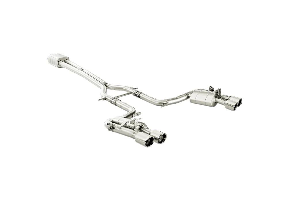 Akrapovic Evolution exhaust system | Porsche 970.2 Panamera Turbo / Turbo S