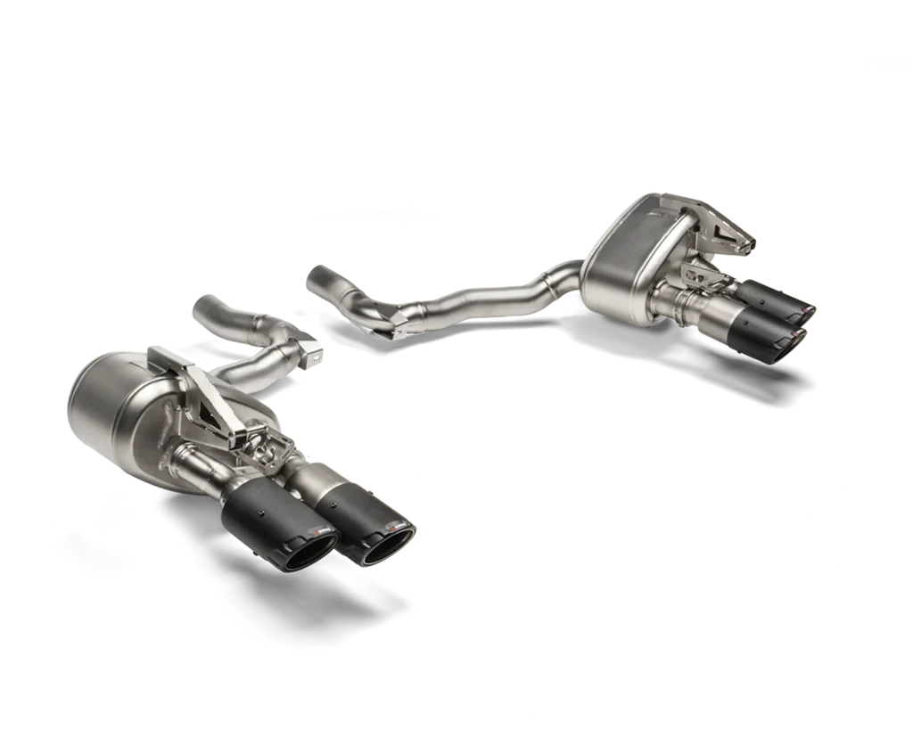 Akrapovic exhaust Porsche Panamera 976 - Image 3