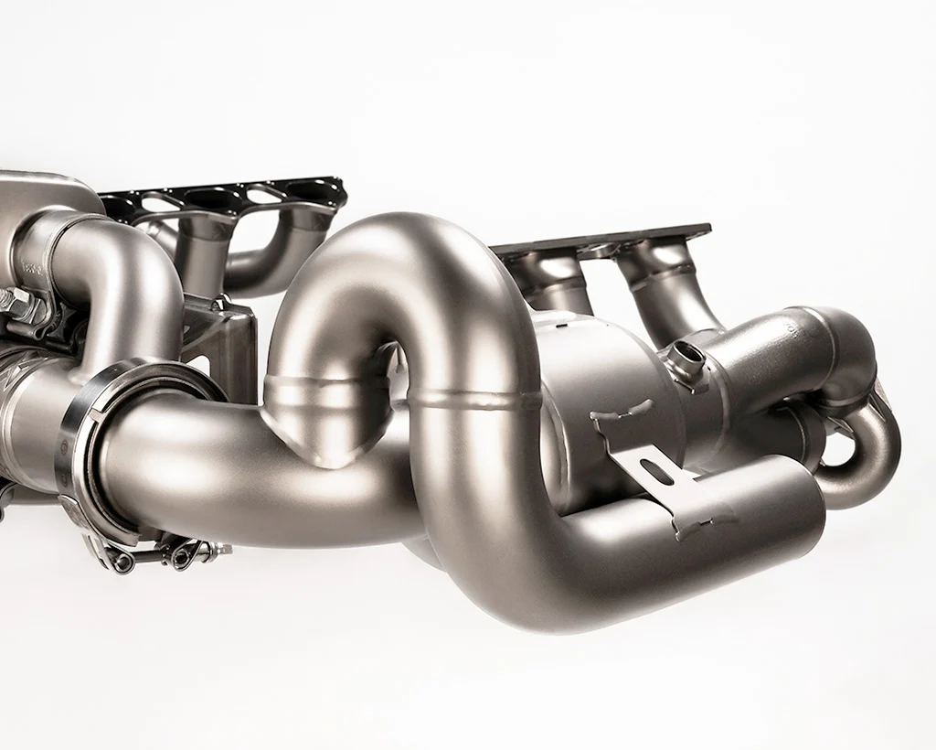 Akrapovic headers Porsche 992 GT3 RS - Image 4