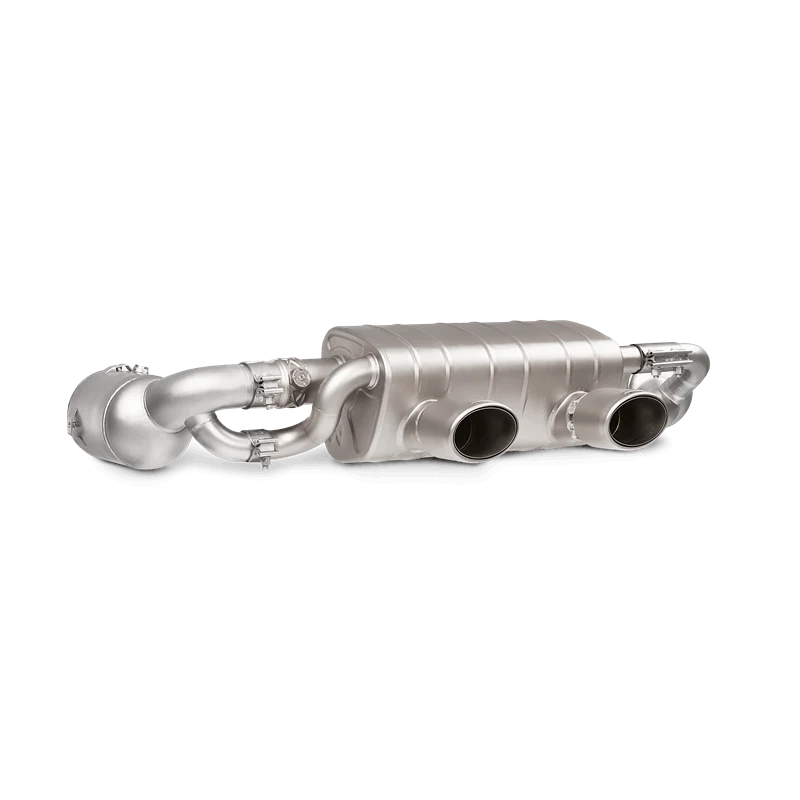 Akrapovic Link Pipes with Cat for Porsche 991.2 - Image 2