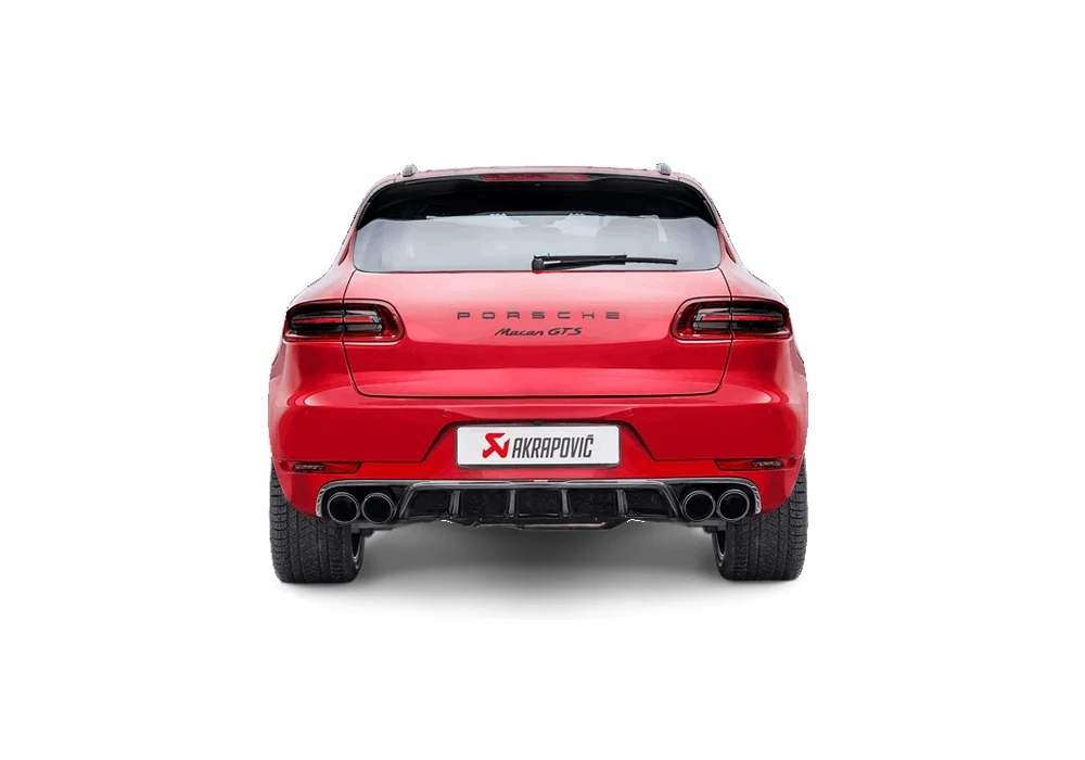 Akrapovic carbon fiber diffuser | Porsche 95B Macan GTS - Image 2