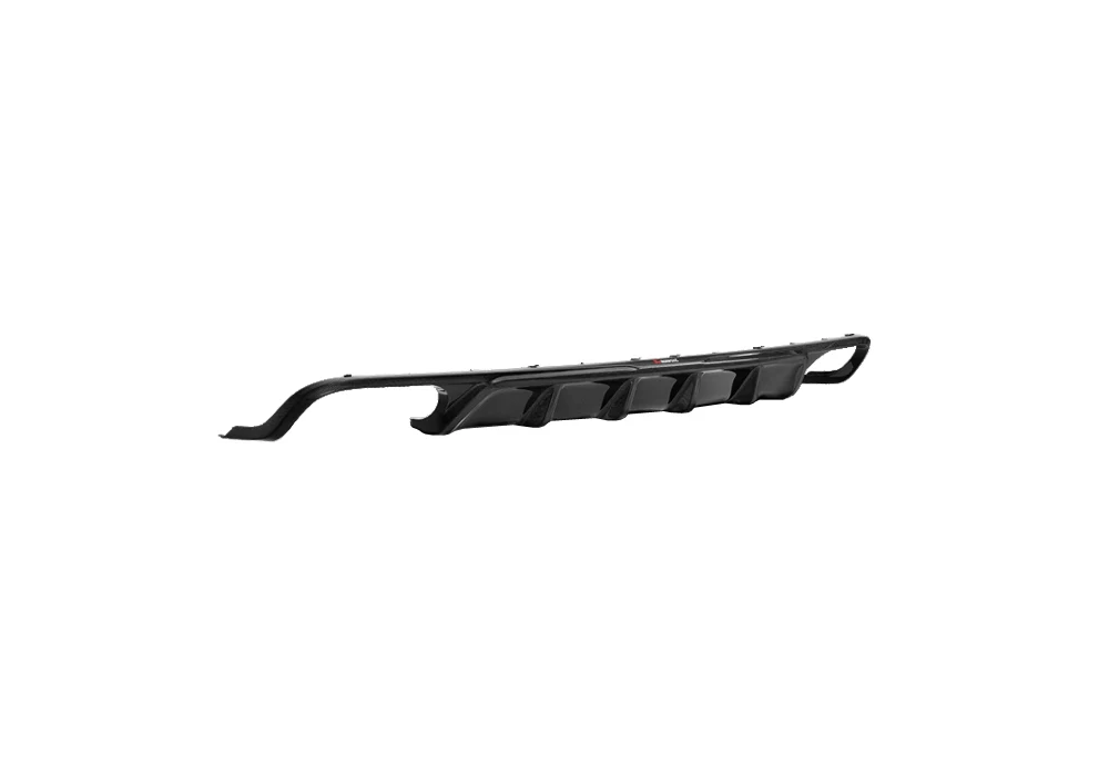 Akrapovic carbon fiber diffuser | Porsche 95B Macan Turbo