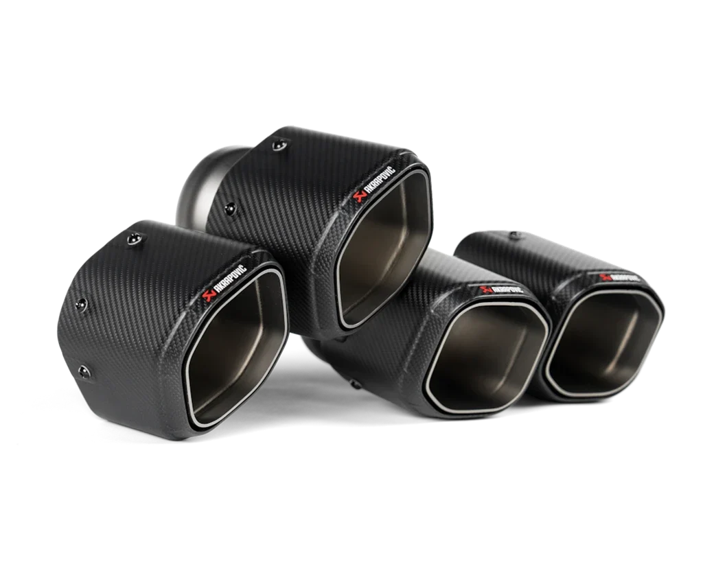 Akrapovic G90 / G99 M5 Titanium slip-on Exhaust System - Image 3