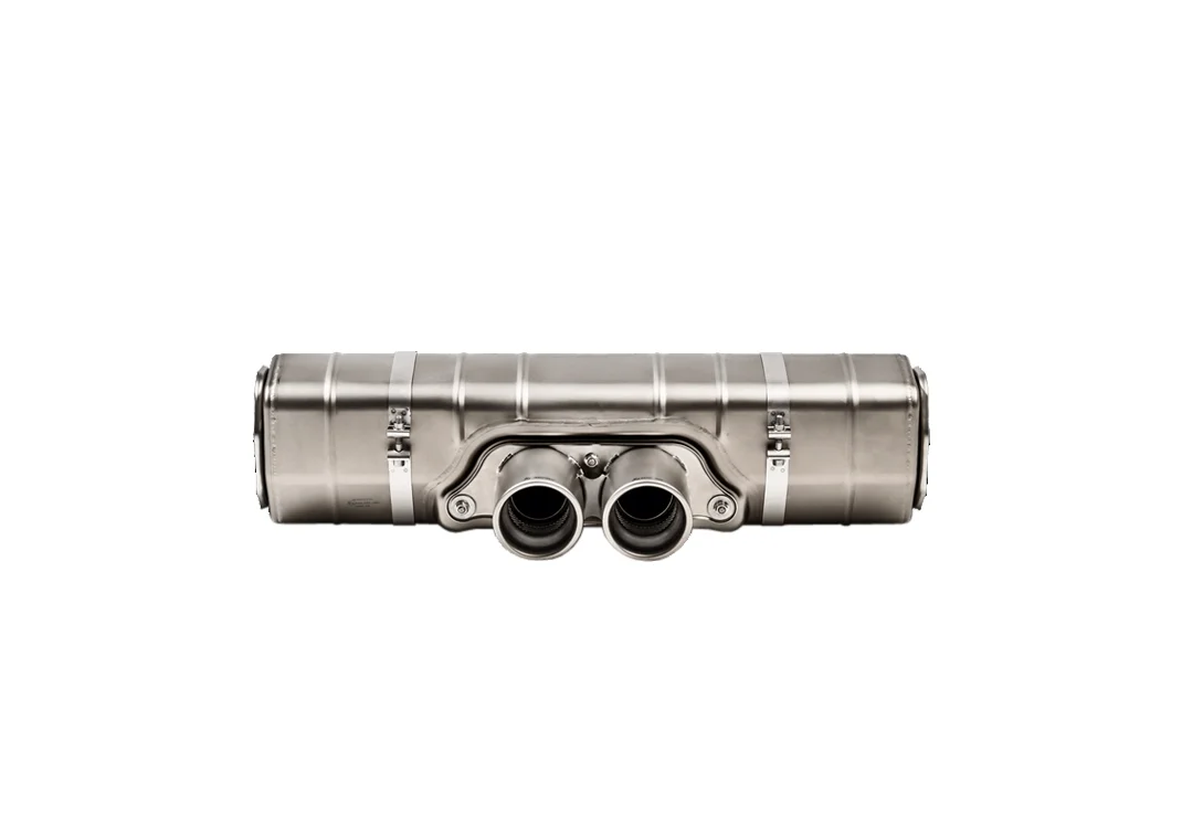 Akrapovic Slip-On exhaust | Porsche 991.2 GT3 (RS)