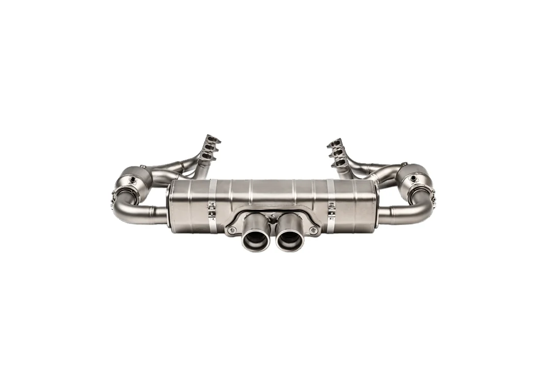Akrapovic Slip-On exhaust | Porsche 991.2 GT3 (RS) - Image 3