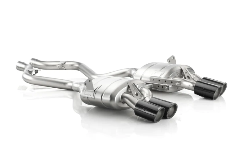 Akrapovic Slip-On exhaust BMW M3 E92, E93