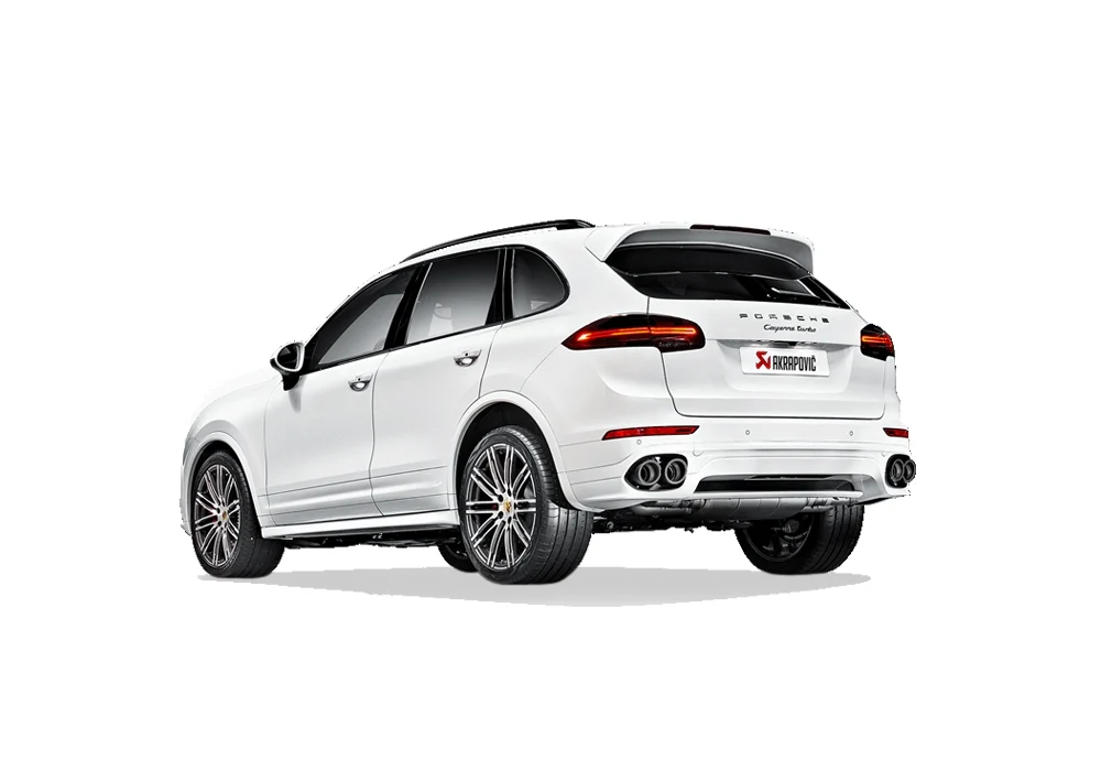 Akrapovic Slip-on exhaust system | Porsche 958.2 Cayenne Turbo - Image 2