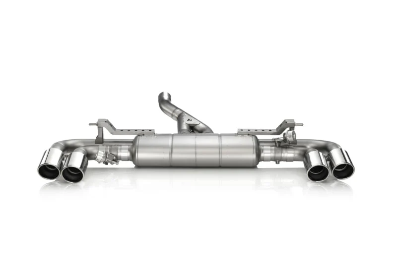 Akrapovic Slip-on exhaust system // Porsche Cayenne D
