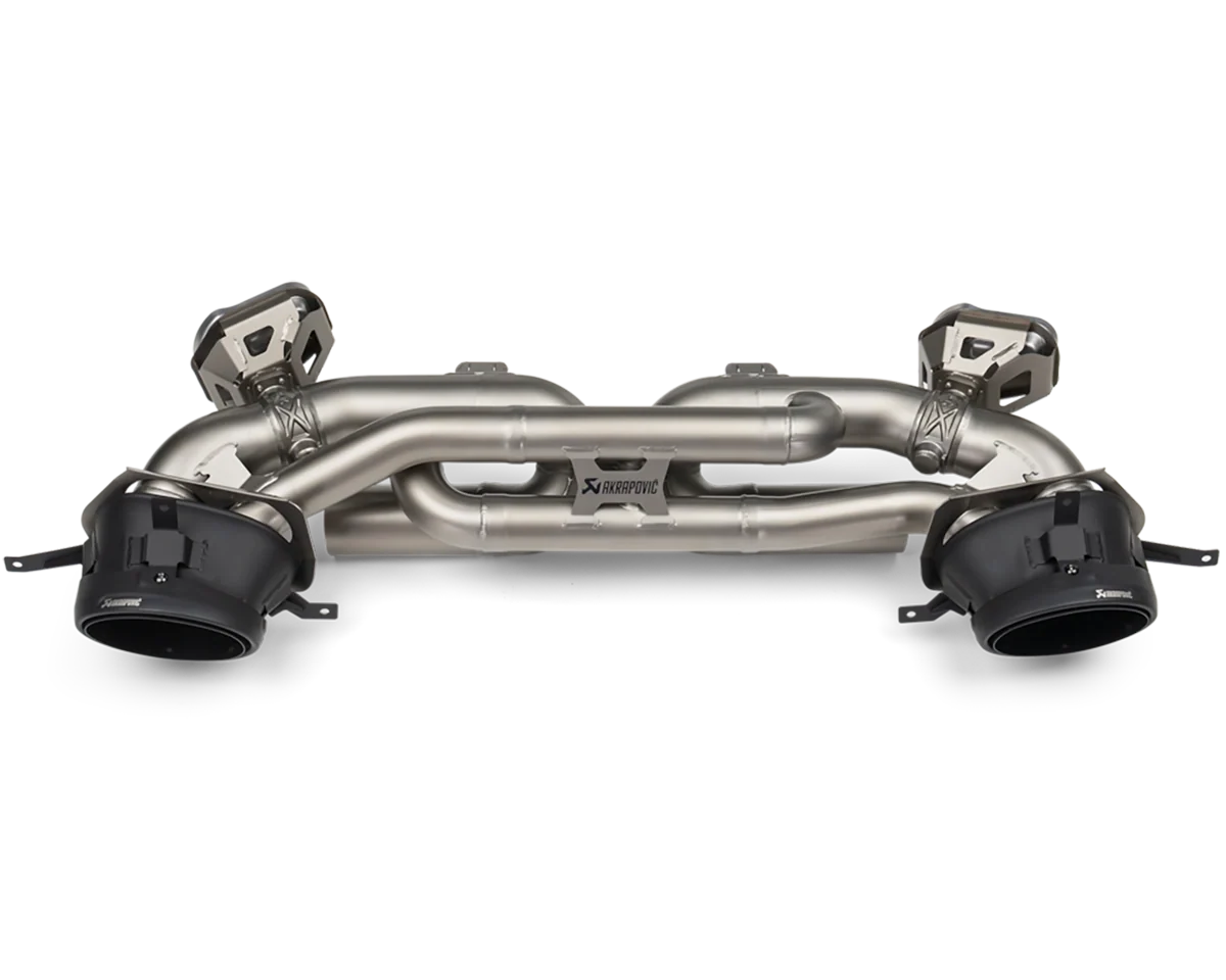 Akrapovič Exhaust (Titanium) – Porsche 911 992.2 Carrera / T / S / 4S / Cabriolet / Targa - Image 3