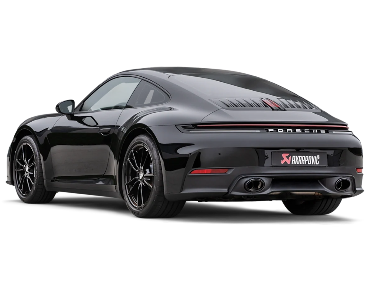 Akrapovič Exhaust (Titanium) – Porsche 911 992.2 Carrera / T / S / 4S / Cabriolet / Targa - Image 4