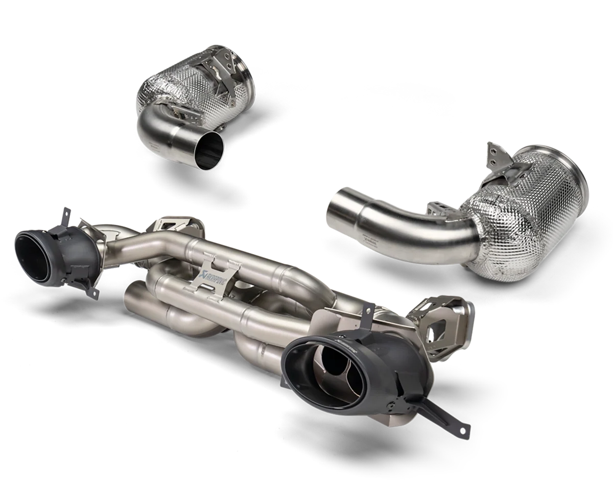 Akrapovič Exhaust (Titanium) – Porsche 911 992.2 Carrera / T / S / 4S / Cabriolet / Targa - Image 5