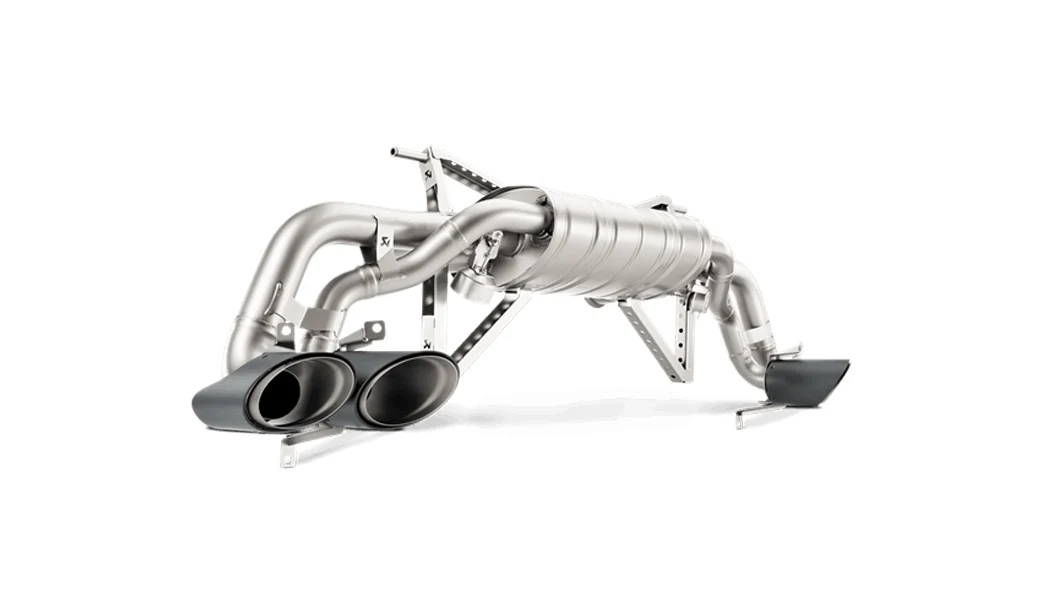 Akrapovic Slip-On exhaust | Lamborghini Huracan LP 610-4