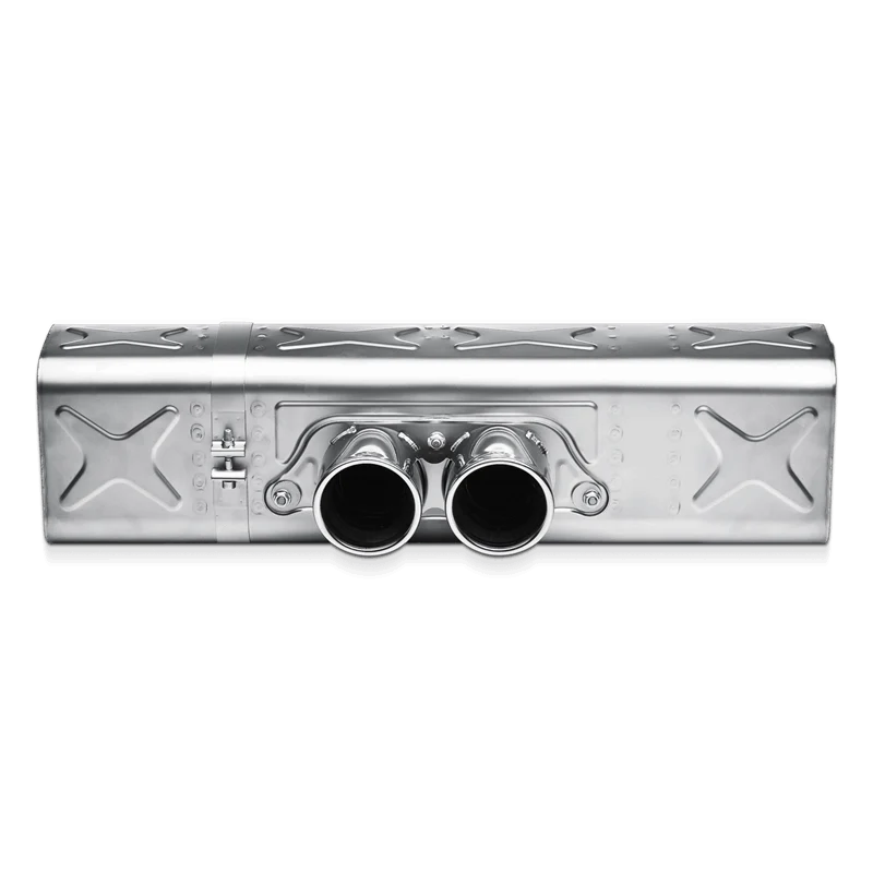 Akrapovic Slip on exhaust system | Porsche 991 GT3 (RS)