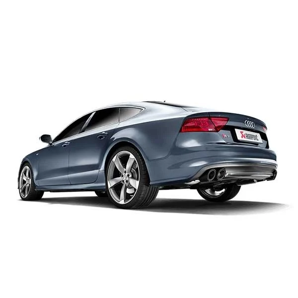 Akrapovic Evolution exhaust | Audi S7 C7 Sportback - Image 2