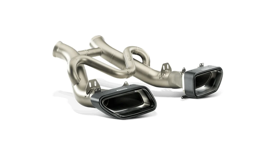 Akrapovic Slip On exhaust | Mclaren MP4 12C / 12C SPIDER