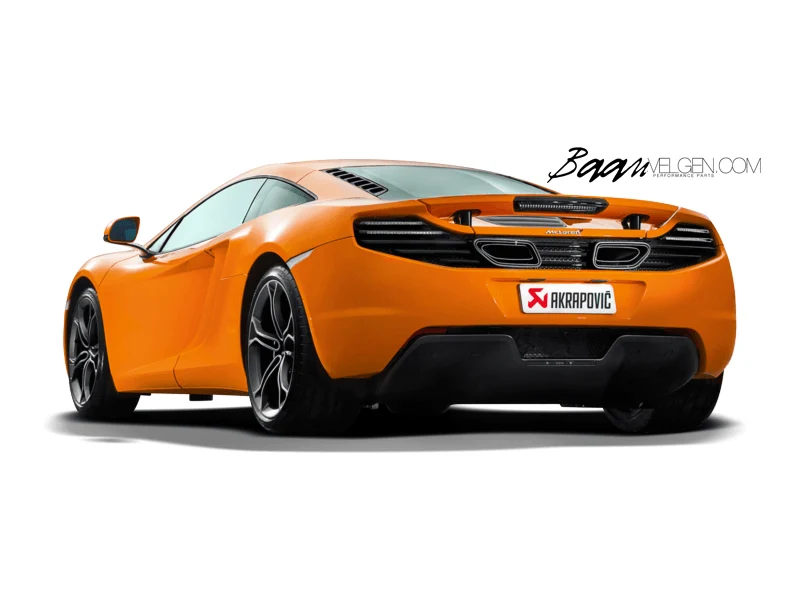Akrapovic Slip On exhaust | Mclaren MP4 12C / 12C SPIDER - Image 2