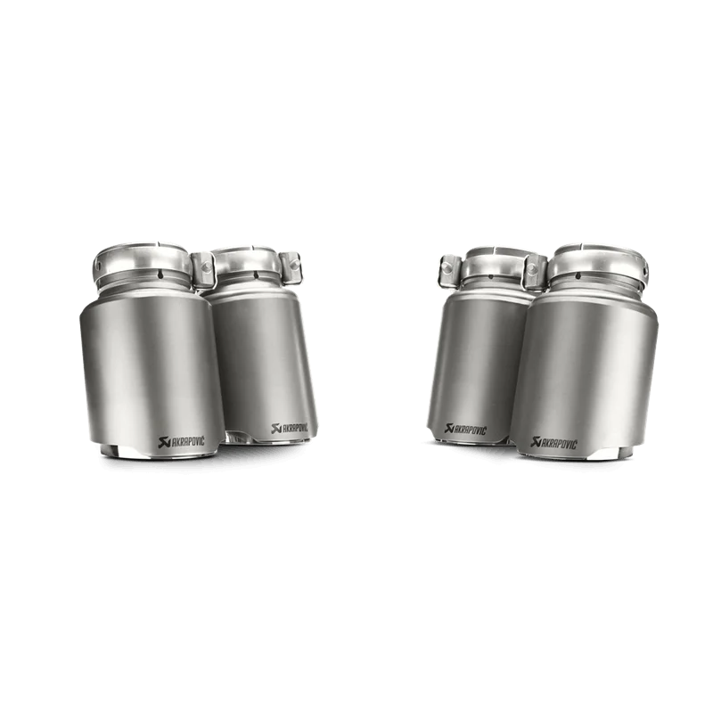 Akrapovic Titanium Tailpipe set | BMW F80 M3