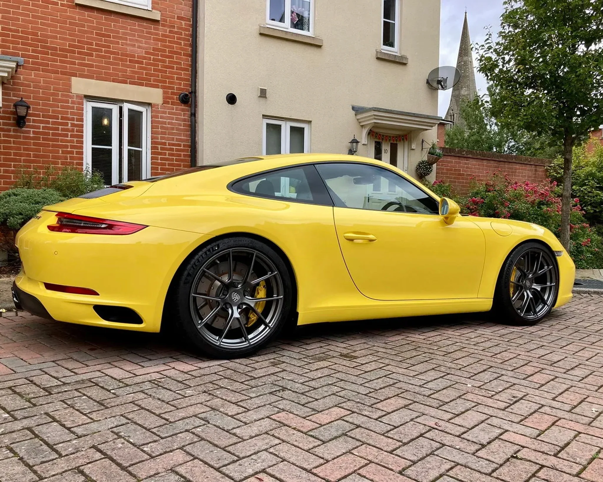 APEX VS-5RS forged wheels Porsche 5x130 - Image 7