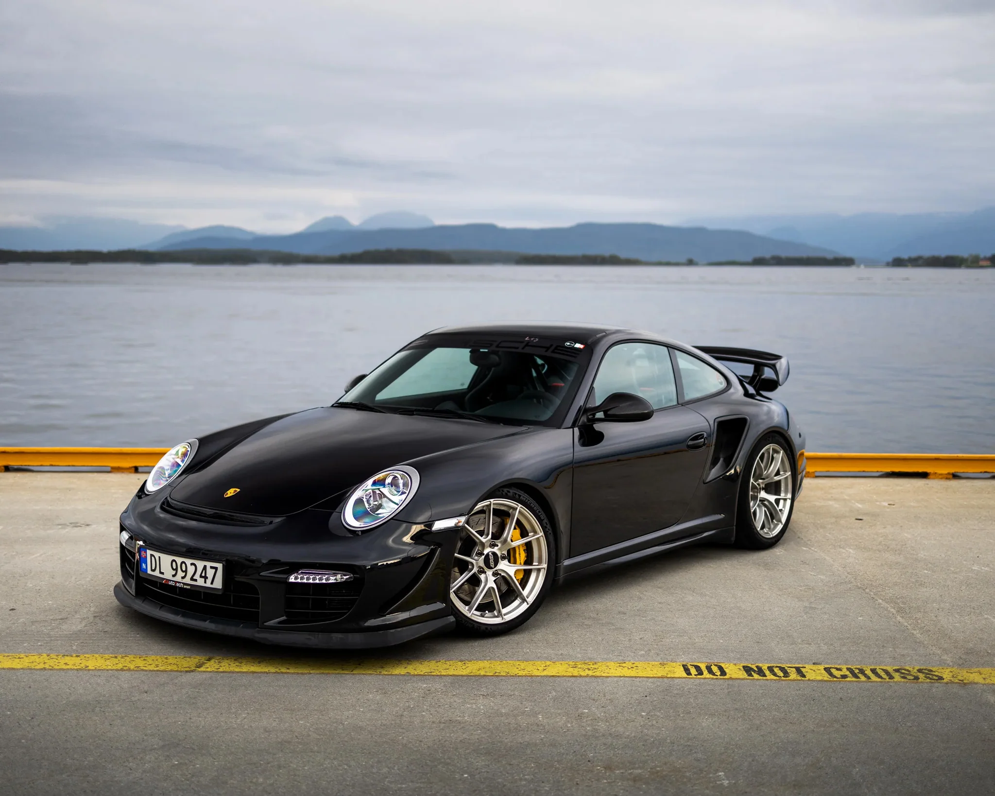 APEX VS-5RS forged wheels Porsche 5x130 - Image 8