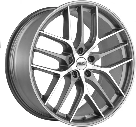 BBS CC-R Graphite Diamond-Cut