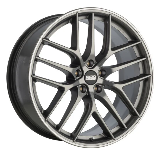 BBS CC-R Satin Platinum
