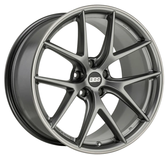 BBS CI-R 20 inch for BMW 5-Series G30 Platinum silver