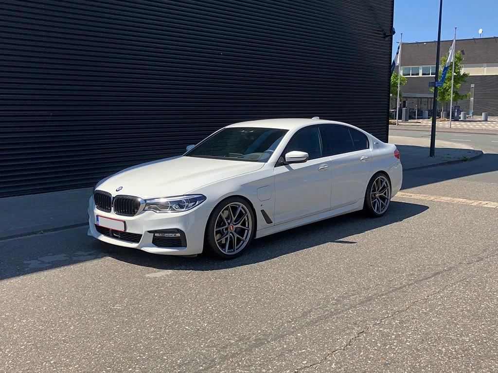 BBS CI-R 20 inch for BMW 5-Series G30 Platinum silver - Image 4